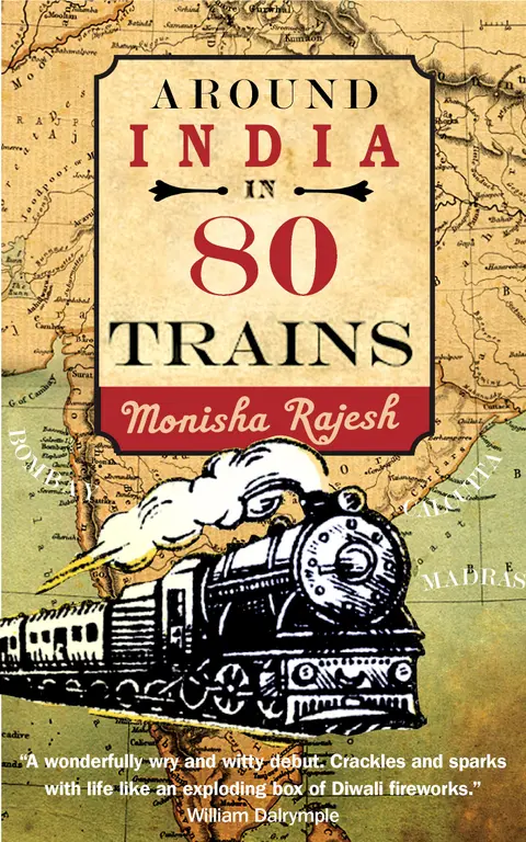 Cover of Around India in 80 Trains