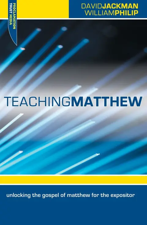Cover of Teaching Matthew