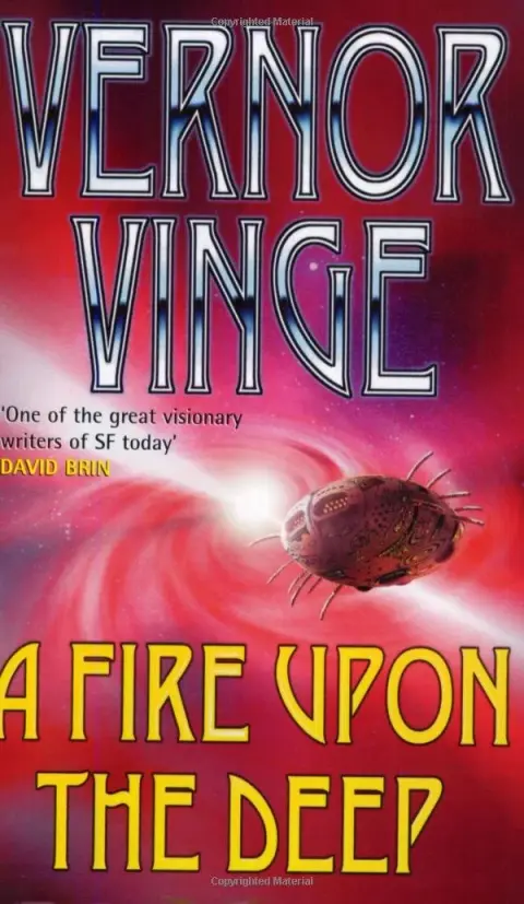 Cover of Fire Upon the Deep