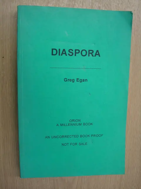 Cover of Diaspora