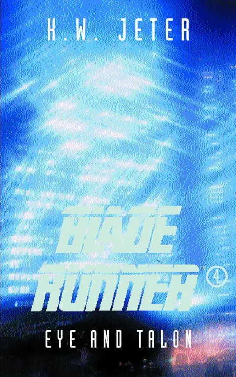 Cover of Blade Runner 4