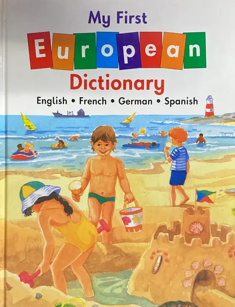 Cover of My First European Dictionary