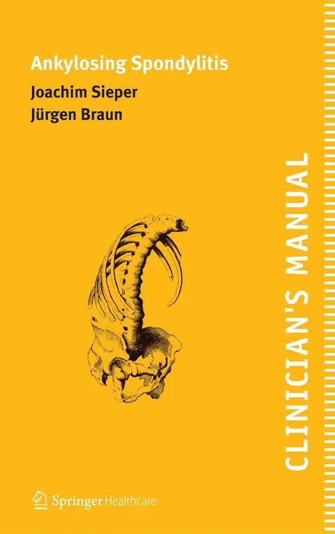 Cover of Clinician's Manual on Ankylosing Spondylitis