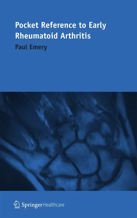 Cover of Pocket Reference to Early Rheumatoid Arthritis