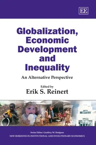 Cover of Globalization, Economic Development and Inequality