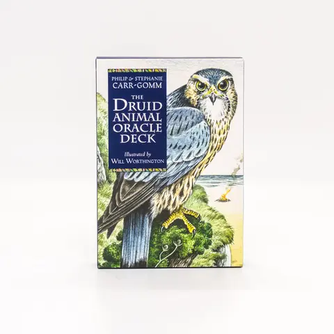 Cover of Druid Animal Oracle Deck