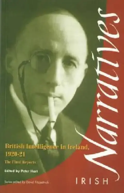 Cover of British Intelligence in Ireland