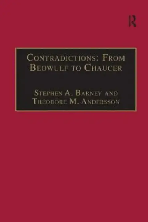 Cover of Contradictions