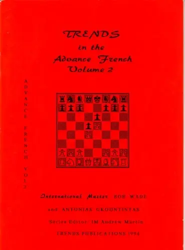 Cover of Trends in the Advance French