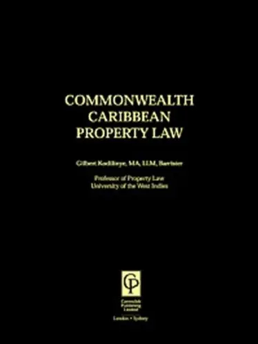Cover of Caribbean Property Law