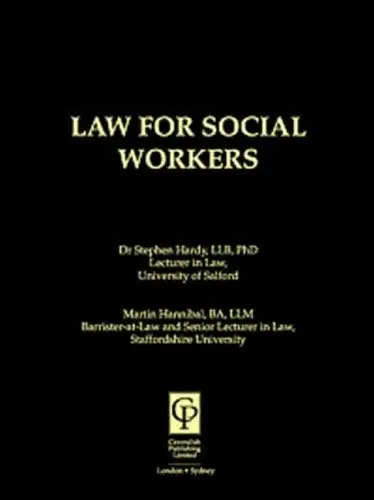 Cover of Law for Social Workers