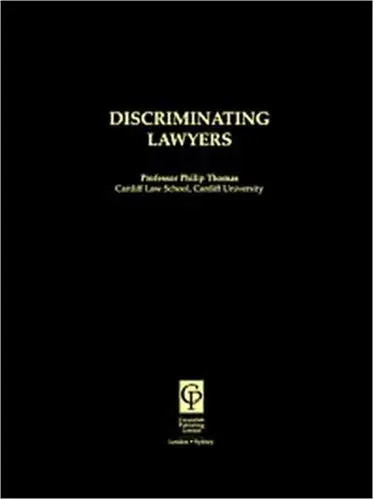 Cover of Discriminating Lawyers