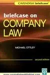 Cover of Briefcase on Company Law