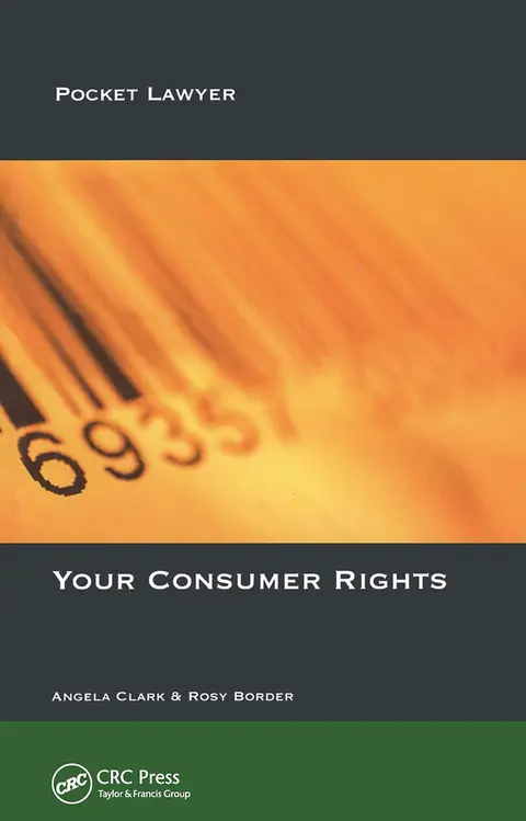 Cover of Your Consumer Rights