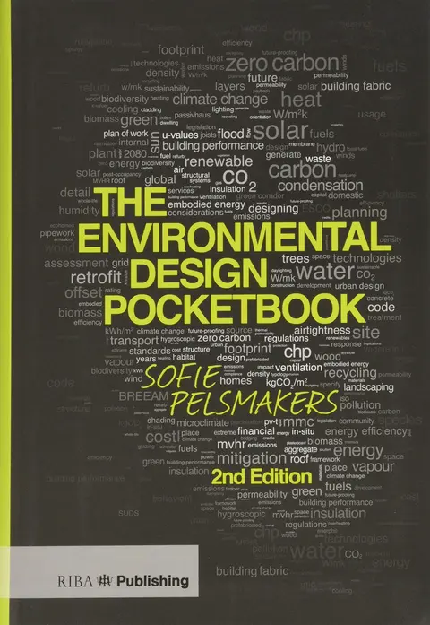 Cover of The Environmental Design Pocketbook