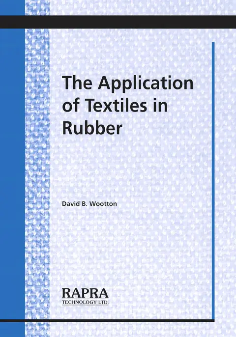 Cover of The Application of Textiles in Rubber