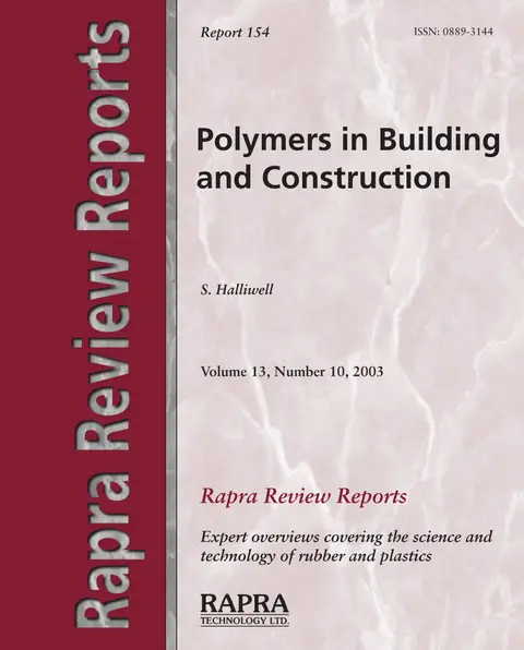 Cover of Polymers in Building and Construction