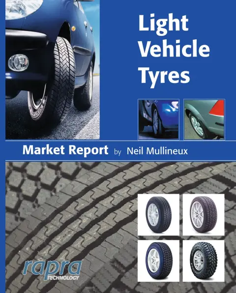 Cover of Light Vehicle Tyres
