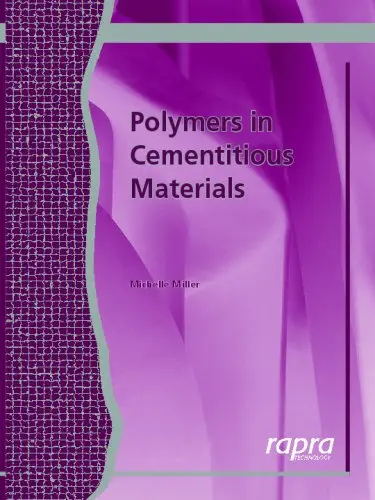 Cover of Polymers in Cementitious Materials