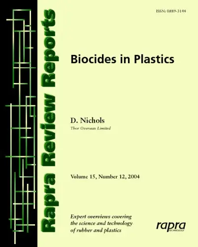 Cover of Biocides in Plastics