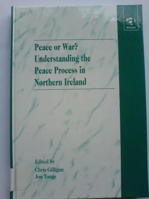 Cover of Peace and War?