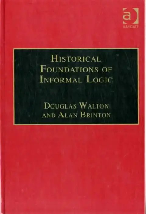 Cover of Historical Foundations of Informal Logic