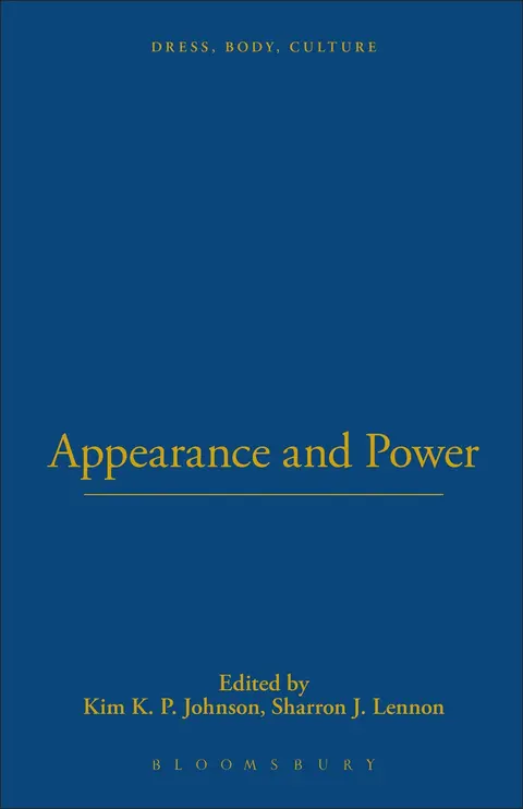 Cover of Appearance and Power