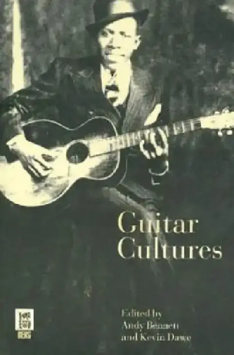 Cover of Guitar Cultures