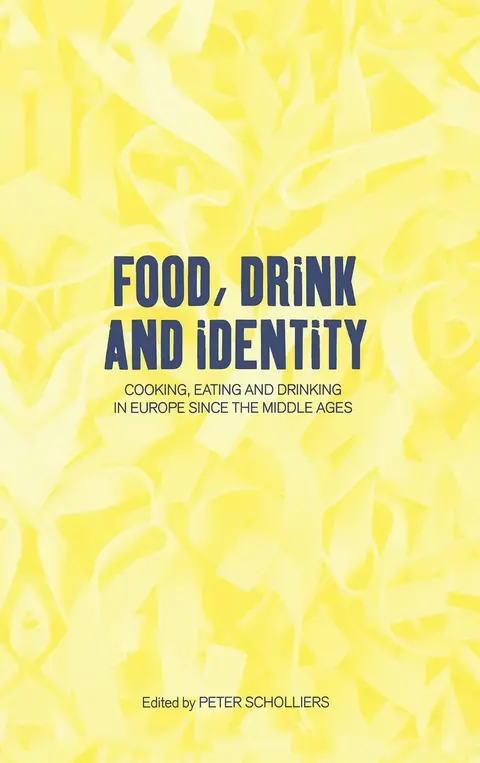 Cover of Food, Drink and Identity