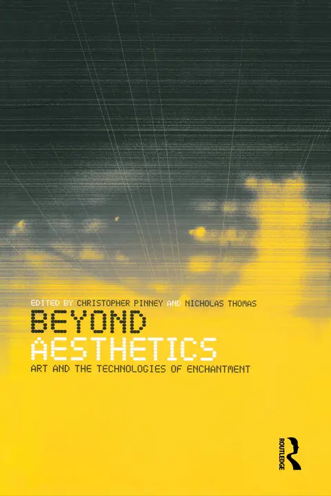 Cover of Beyond Aesthetics