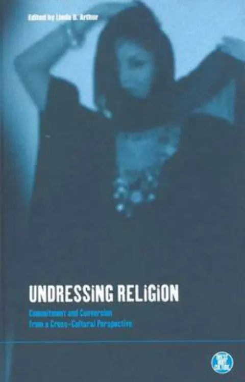 Cover of Undressing Religion
