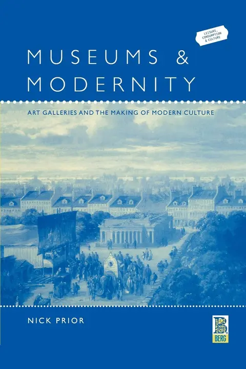 Cover of Museums and Modernity