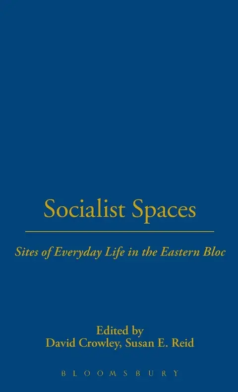 Cover of Socialist Spaces