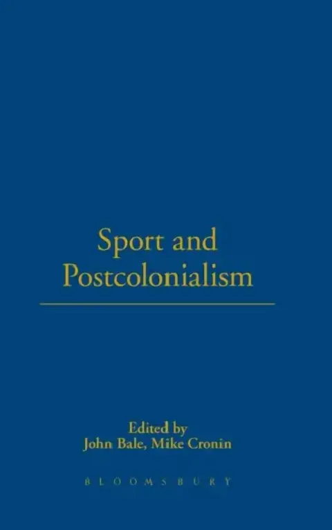 Cover of Sport and Postcolonialism
