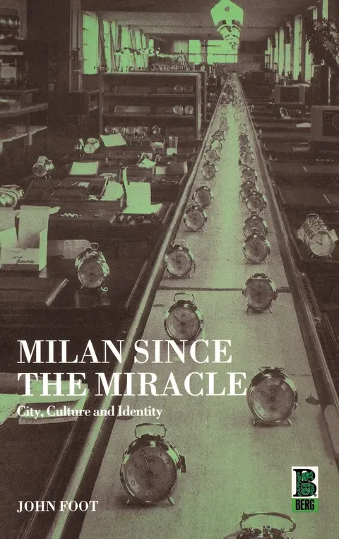 Cover of Milan Since the Miracle