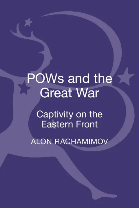 Cover of POWs and the Great War