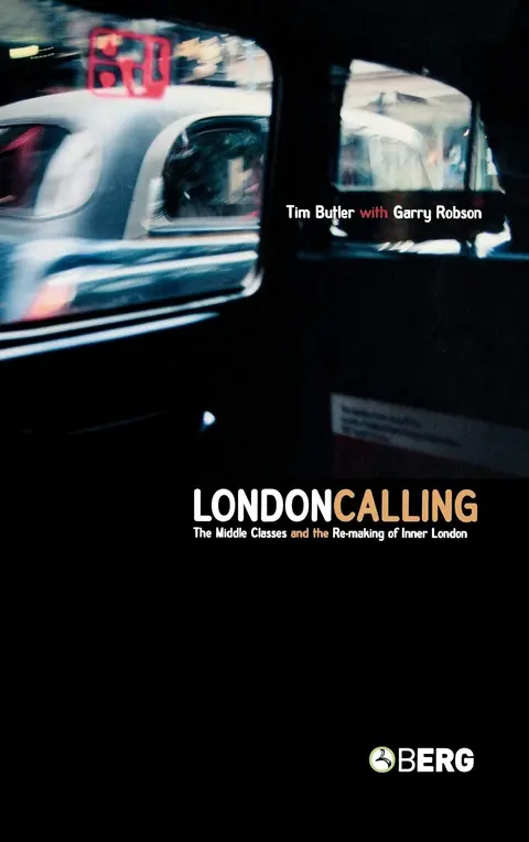 Cover of London Calling