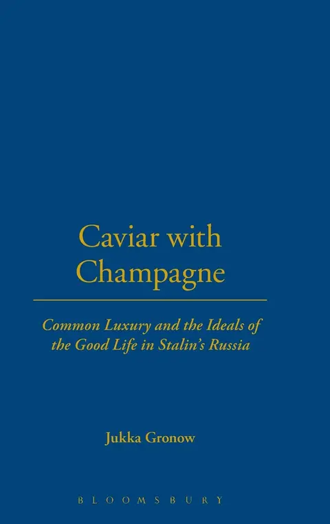 Cover of Caviar with Champagne