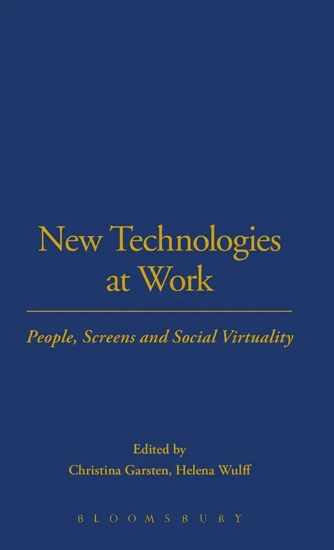 Cover of New Technologies at Work