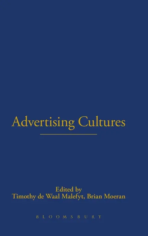 Cover of Advertising Cultures