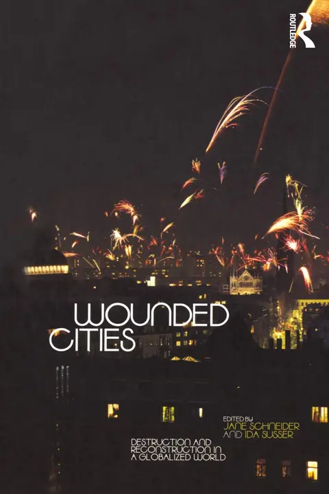 Cover of Wounded Cities