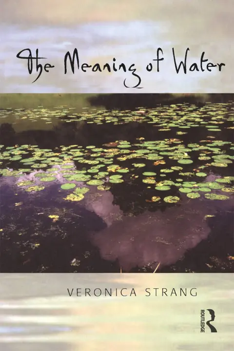Cover of The Meaning of Water