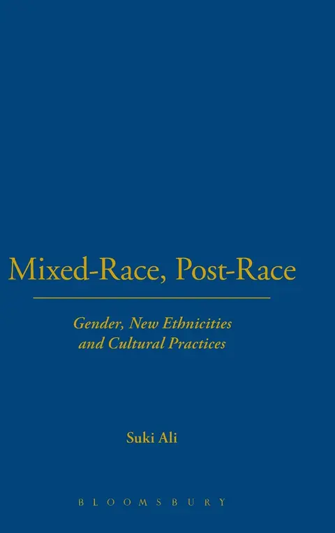Cover of Mixed-Race, Post-Race