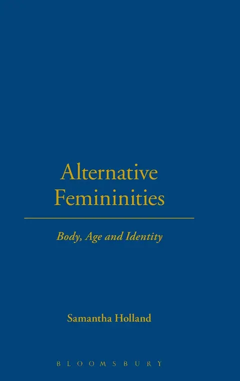 Cover of Alternative Femininities