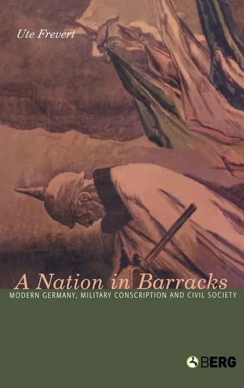 Cover of A Nation in Barracks