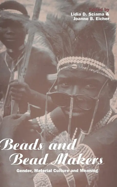 Cover of Beads and Beadmakers