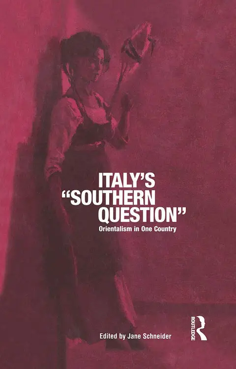 Cover of Italy's 'Southern Question'