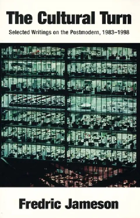 Cover of The Cultural Turn