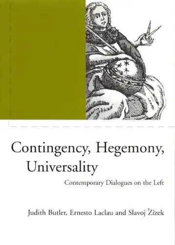 Cover of Contingency, Hegemony, Universality