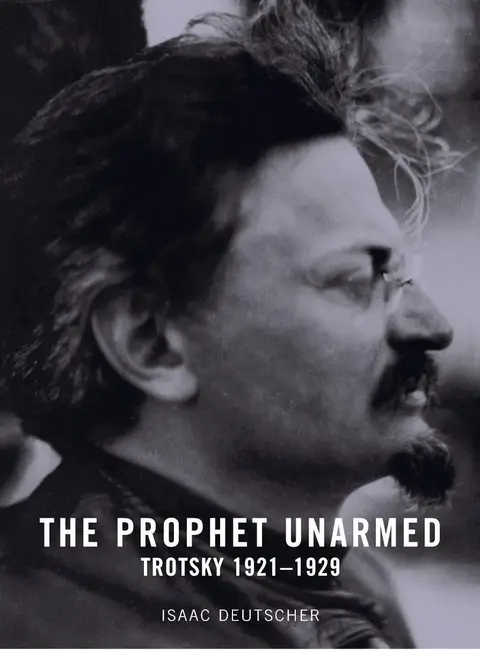 Cover of The Prophet Unarmed